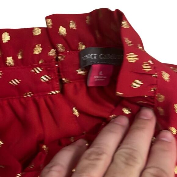 Vince Camuto size large, beautiful blouse - Picture 3 of 3